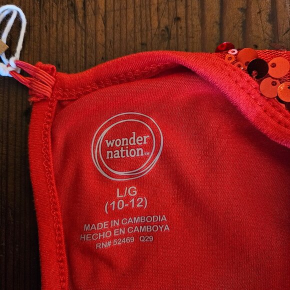 wonder nation red jump suit - Picture 3 of 3